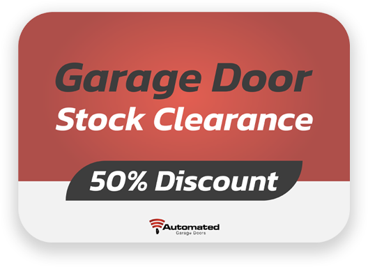 50% off Garage Doors