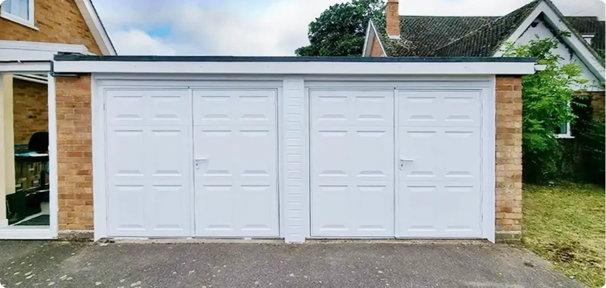 Why choose Side Hinged Garage Doors
