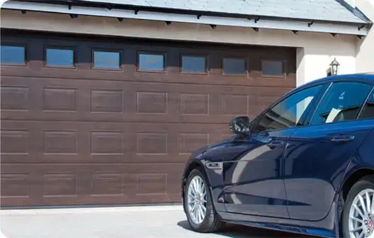 Insulated Sectional Garage Doors
