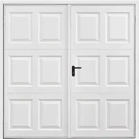 Side Hinged Garage Doors Style 4